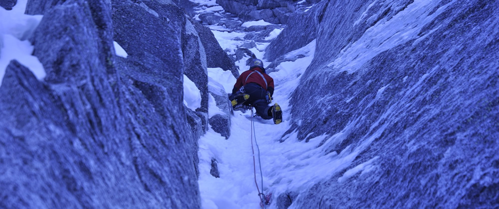 Aiguille des Pélerins - Rébuffat Terray